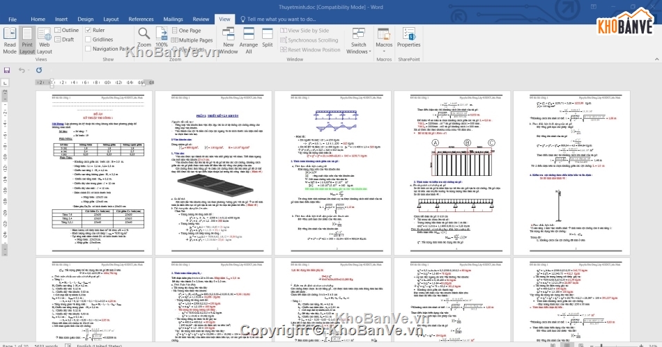 Đồ án thuyết minh,cad khuôn,Đồ án thi công,cad van bi,đồ án van khuôn