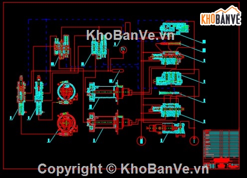 Đồ án cần xe trục,đồ án xe ô tô,KATO NK250E-V