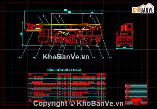 Đồ án cần xe trục,đồ án xe ô tô,KATO NK250E-V