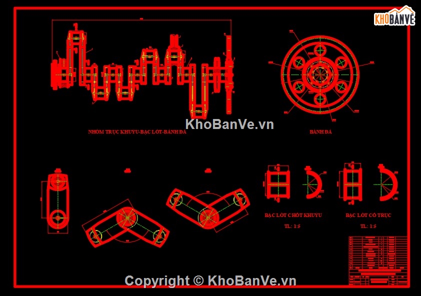 bản vẽ cơ khí,bản vẽ cơ khí ô tô,File cad cơ khí ô tô