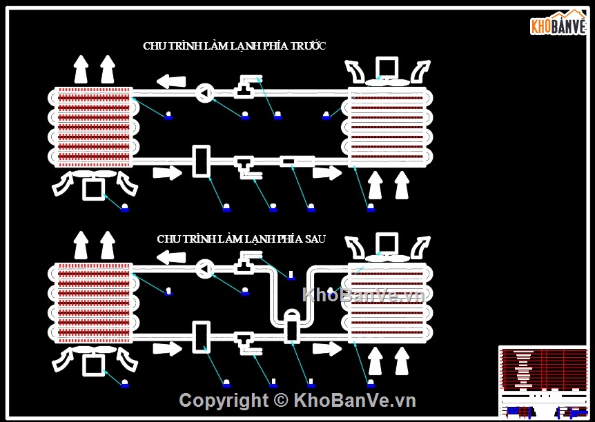 Đồ án,hệ thống điều hòa không khí,hệ thống điều hòa,cad hệ thống xe,hệ thống xe,ng