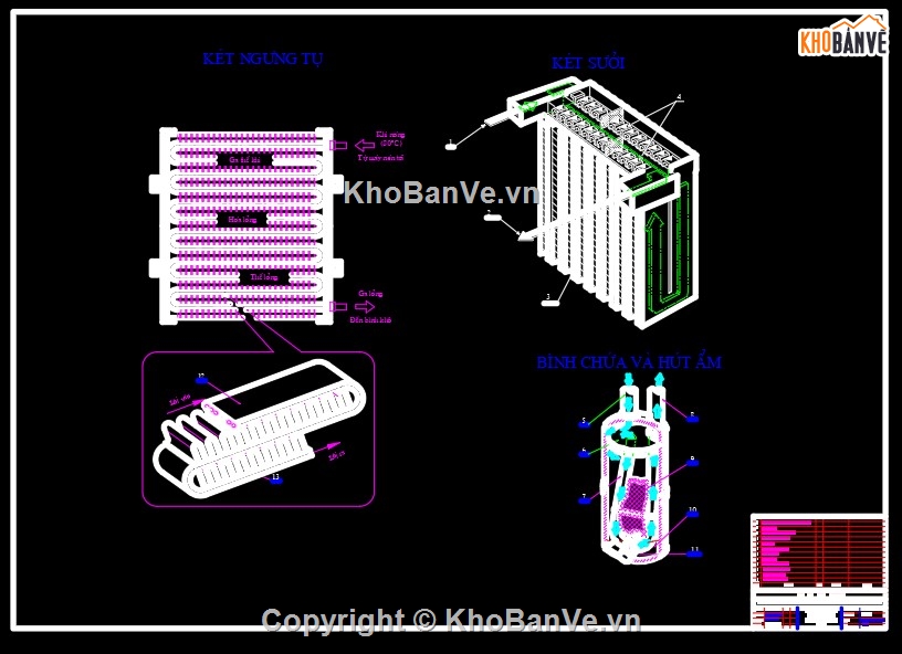 Đồ án,hệ thống điều hòa không khí,hệ thống điều hòa,cad hệ thống xe,hệ thống xe,ng