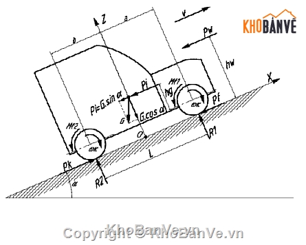 hệ thống điều khiển lực kéo,hệ thống kéo xe máy,đồ án xe máy