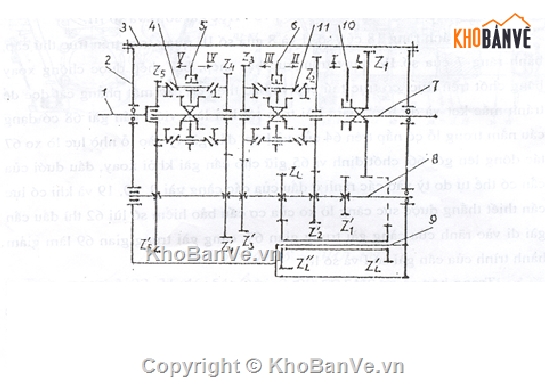 Đồ án,đồ án ô tô,bản vẽ đồ án ô tô