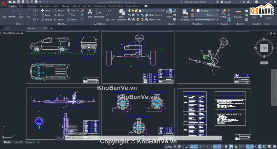 lái innova,lái trợ lực thủy lực,bản vẽ lái innova