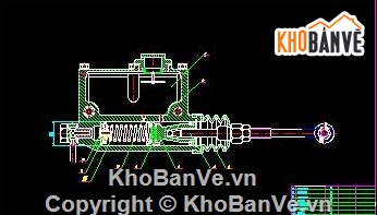 hệ thống ly hợp,hệ thống ly hợp xe khách,đồ án ly hợp xe khách