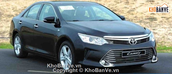 phanh ô tô toyota camry,phanh ô tô con 5 chỗ,cad phanh ô tô toyota camry