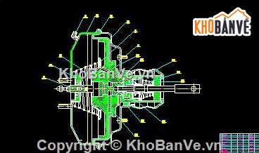 phanh ô tô toyota camry,phanh ô tô con 5 chỗ,cad phanh ô tô toyota camry
