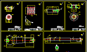 hệ thống treo,hệ thống treo xe con,cad hệ thống treo xe