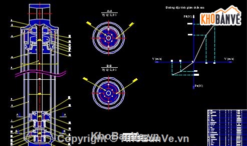 hệ thống treo xe tải,treo xe tải,file cad hệ thống treo xe
