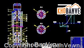 hệ thống treo xe tải,treo xe tải,file cad hệ thống treo xe