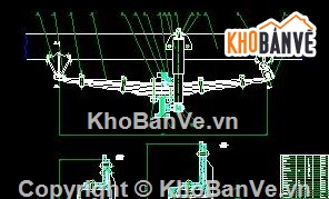 hệ thống treo xe tải,hệ thống treo xe tải file cad,cad hệ thống treo xe tải