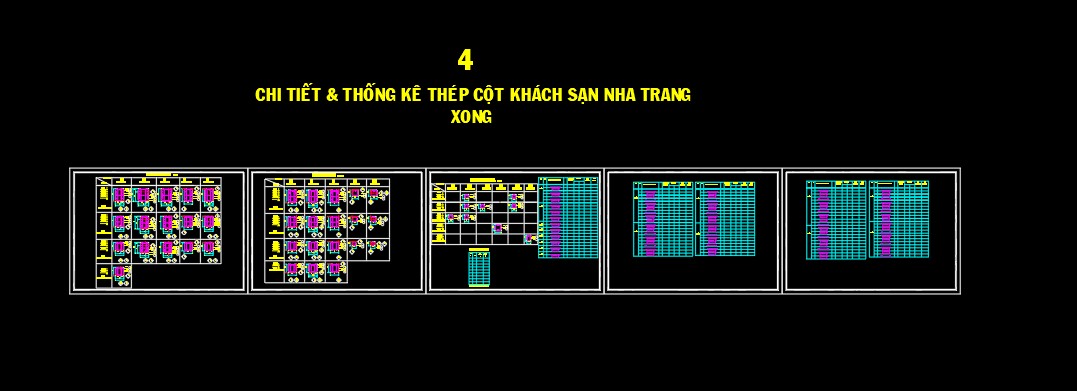 Đồ án kết cấu,kết cấu nha trang,đồ án kết cấu nha trang