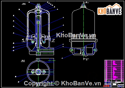 Đồ án,Đồ án khai thác động cơ IAMZ 650.10,khai thác động cơ