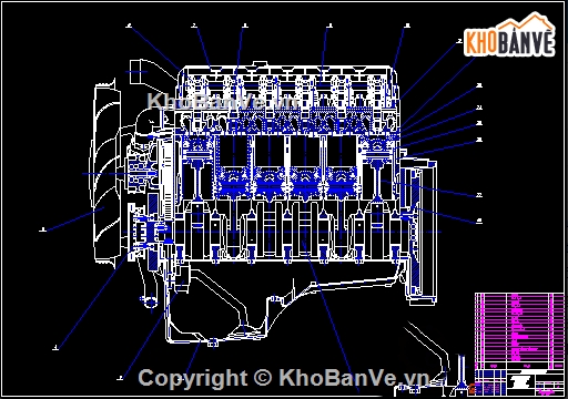Đồ án,Đồ án khai thác động cơ IAMZ 650.10,khai thác động cơ