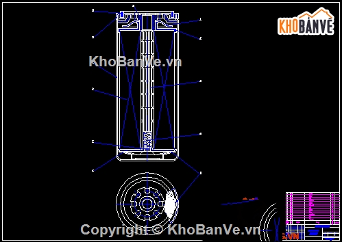 Đồ án,Đồ án khai thác động cơ IAMZ 650.10,khai thác động cơ