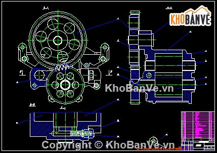 Đồ án,Đồ án khai thác động cơ IAMZ 650.10,khai thác động cơ
