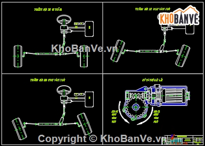Đồ án hệ thống lái,hệ thống lái xe,hệ thống lái