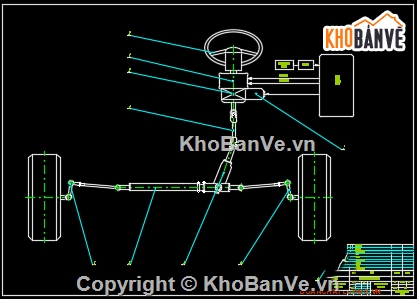 Đồ án hệ thống lái,hệ thống lái xe,hệ thống lái