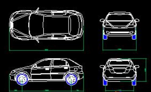hệ thống phanh,Daewoo Lacetti Max,đồ án ô tô,bản vẽ cad