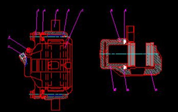 hệ thống phanh,Daewoo Lacetti Max,đồ án ô tô,bản vẽ cad