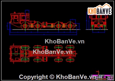 Đồ án phanh,hệ thống phanh xe kéo tên lửa MZKT-7930,Đồ án khai thác hệ thống phanh xe