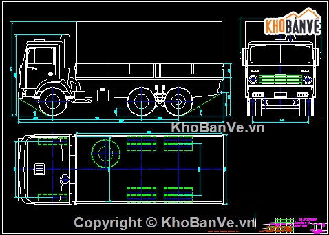 Đồ án,Đồ án khai thác hệ thống treo ôtô,hệ thống treo ôtô KAMAZ-5320