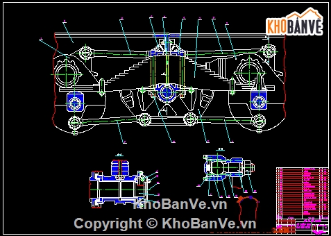 Đồ án,Đồ án khai thác hệ thống treo ôtô,hệ thống treo ôtô KAMAZ-5320
