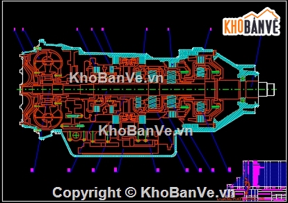 Luận văn,khai thác hộp số tự động,hộp số tự động