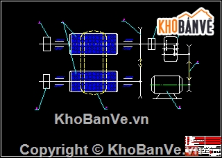 Đồ án,ô tô,bản vẽ đồ án ô tô