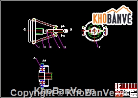 Đồ án,ô tô,bản vẽ đồ án ô tô