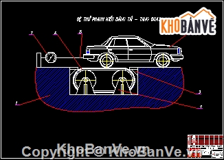 Đồ án,ô tô,bản vẽ đồ án ô tô