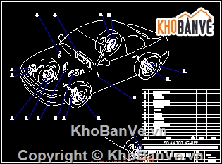 hệ thống phanh xe,Đồ án phanh,bố trí phanh ABS