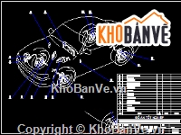 hệ thống phanh xe,Đồ án phanh,bố trí phanh ABS