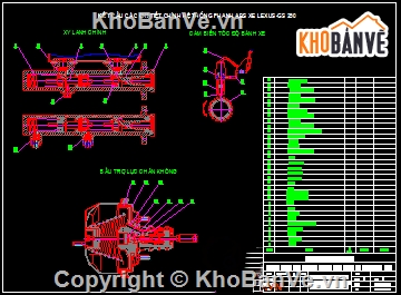 hệ thống phanh xe,Đồ án phanh,bố trí phanh ABS