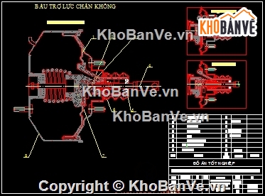 tính toán,Đồ án,khảo sát kiểm nghiệm hệ thống phanh,hệ thống ống khói