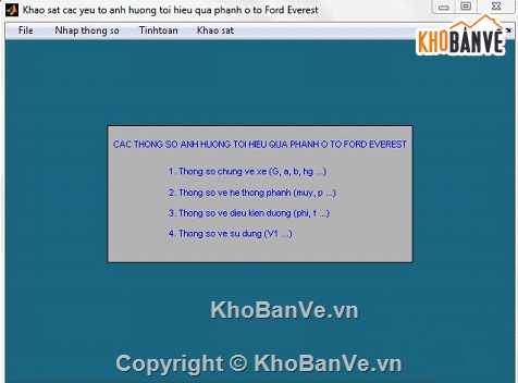 độ cao,ô tô,ô tô For,Đồ án