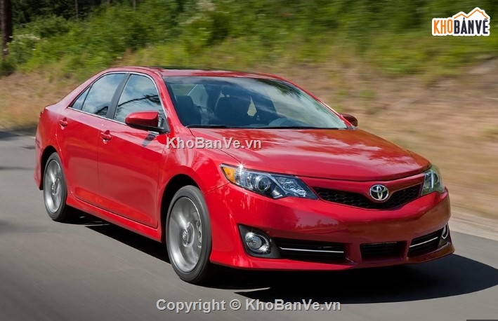 Đồ án phanh,hệ thống phanh xe,TOYOTA CAMRY