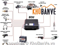 nghiên cứu,Đồ án,hệ thống động cơ 2AZ-FE trên xe Toyota