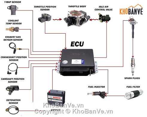 nghiên cứu,Đồ án,hệ thống động cơ 2AZ-FE trên xe Toyota