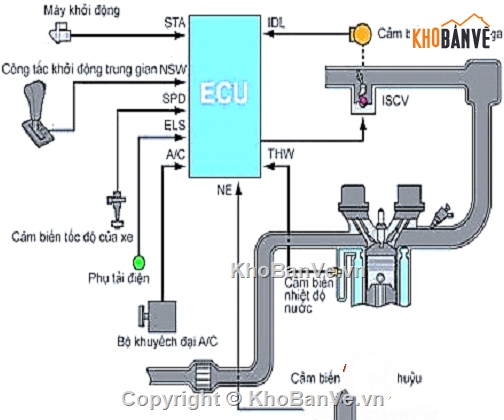 nghiên cứu,Đồ án,hệ thống động cơ 2AZ-FE trên xe Toyota