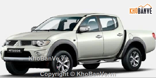Đồ án phanh,hệ thống phanh,Mitsubishi Triton GLS-MT