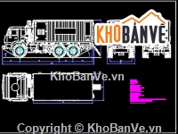Đồ án xe,bản vẽ đồ án,file đồ án xe