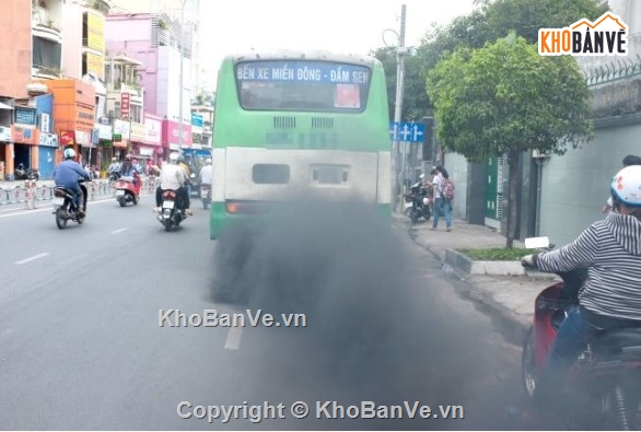 khí thải động cơ,ô nhiễm môi trường,giải pháp kỹ thuật,động cơ đốt trong