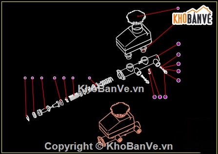 Luận văn,hệ thống phanh xe,mô phỏng hệ thống phanh xe Toyota