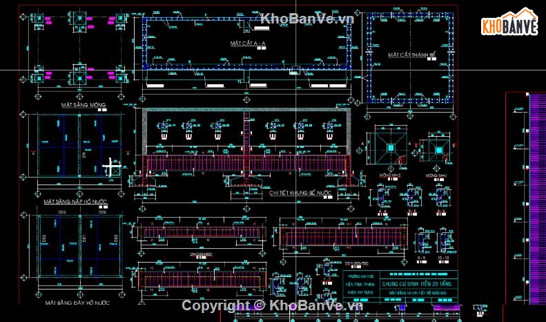 Đồ án chung cư 20 tầng,chung cư 20 tầng,file cad chung cư