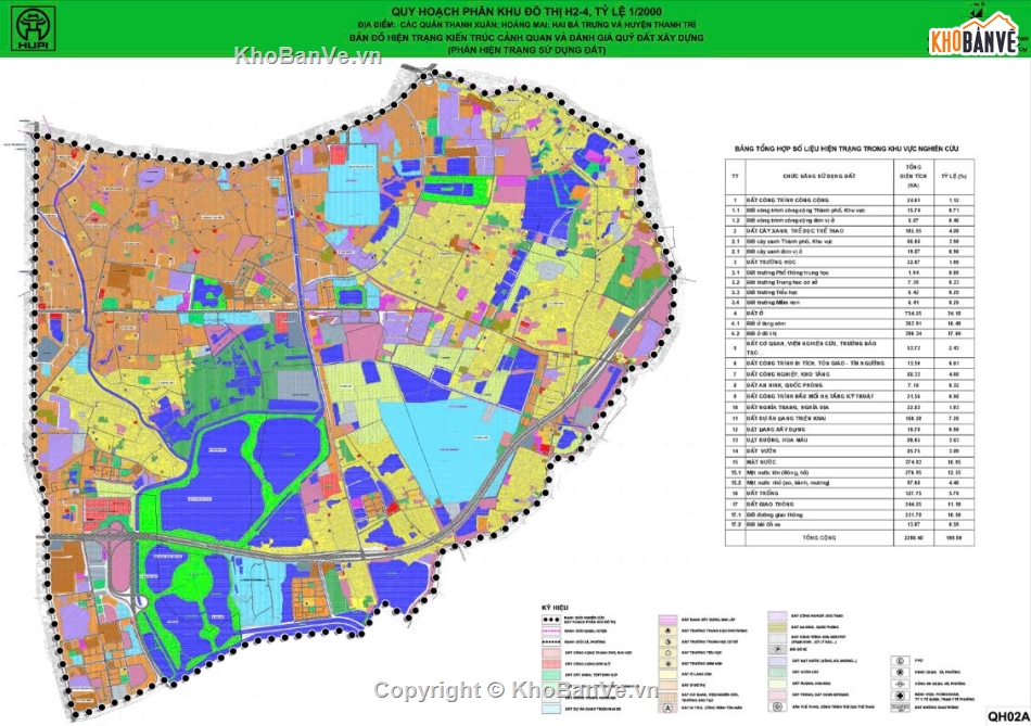 thành phố Hà Nội,quy hoạch thành phố,Đồ án quy hoạch