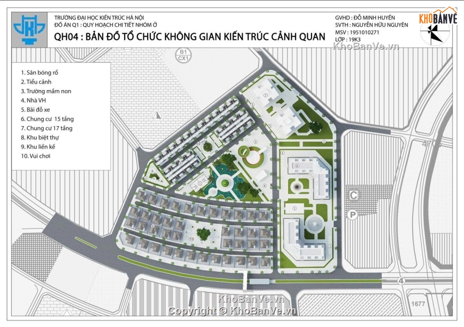 Q1,Quy hoạch,Quy hoạch Khu nhà ở,Đồ án,ĐỒ ÁN Q1,ĐỒ ÁN QUY HOẠCH NHÓM NHÀ Ở
