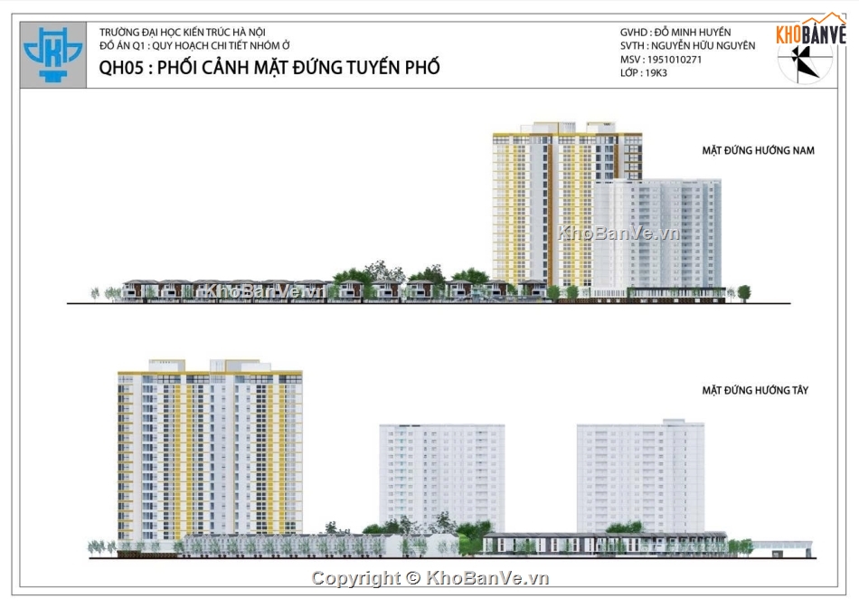 Q1,Quy hoạch,Quy hoạch Khu nhà ở,Đồ án,ĐỒ ÁN Q1,ĐỒ ÁN QUY HOẠCH NHÓM NHÀ Ở