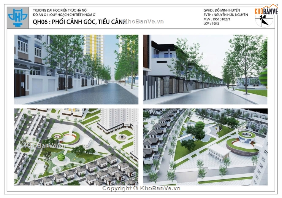 Q1,Quy hoạch,Quy hoạch Khu nhà ở,Đồ án,ĐỒ ÁN Q1,ĐỒ ÁN QUY HOẠCH NHÓM NHÀ Ở